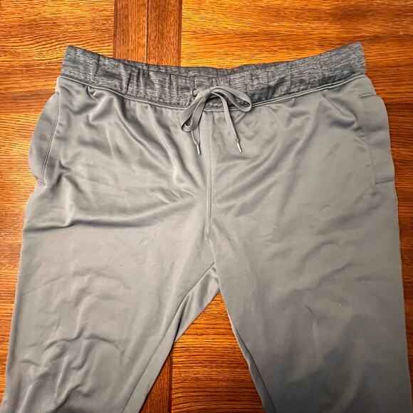 Hanes Sport Women's Performance Fleece Joggers Dada Gray Heather Size XL - Picture 6 of 14